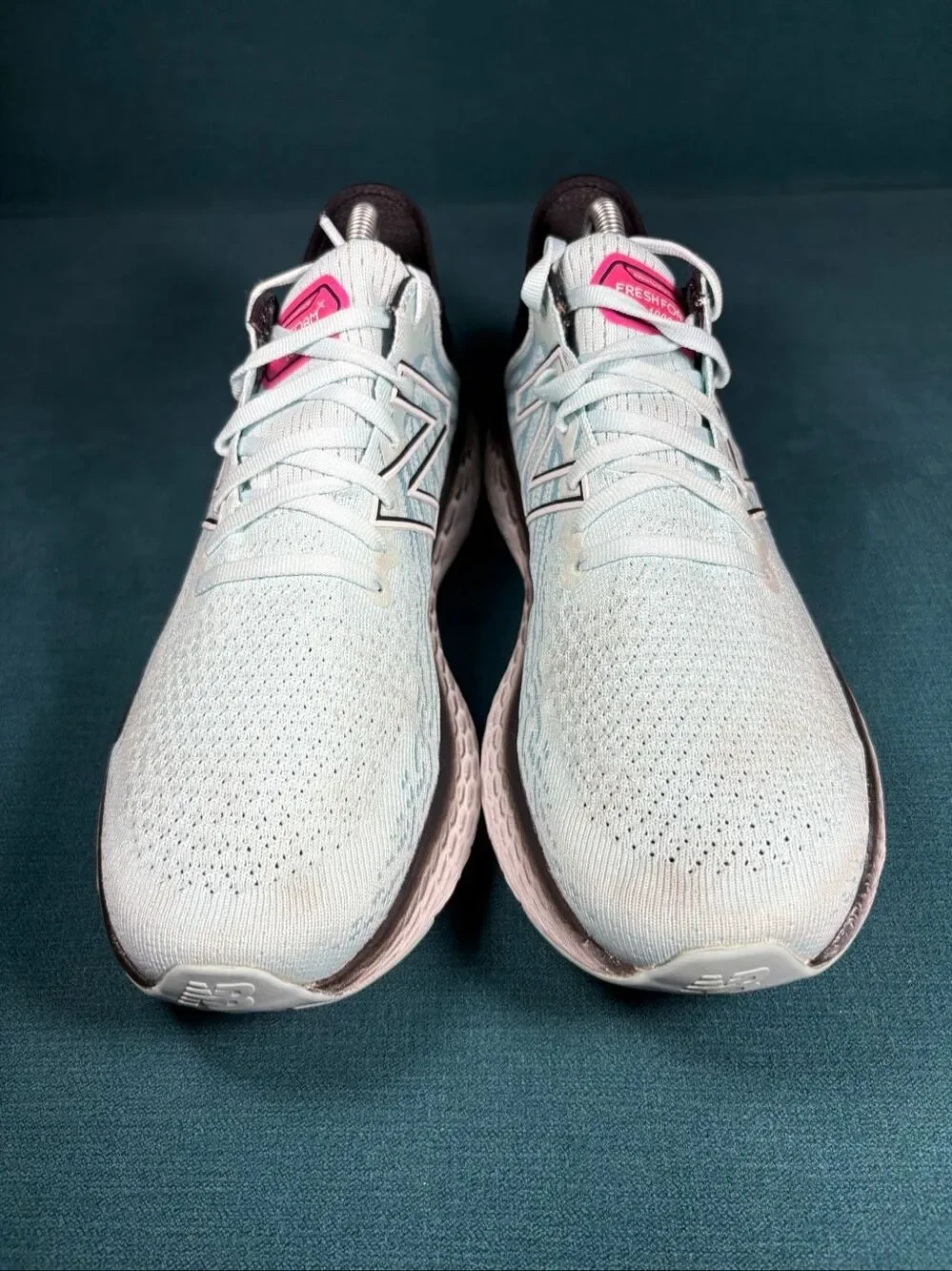New Balance Fresh Foam 1080 v11 Womens 11 Light Blue Running Shoes W1080L11